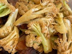 干锅花菜-群乐饭店(滨安路店)