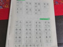 -赵汝飞练字(南京路国际贸易中心校区)