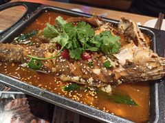 烤度小烤鱼-路边摊小炉子烧烤