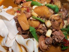 新疆大盘鸡-楼兰新疆主题餐厅(苏州中心店)