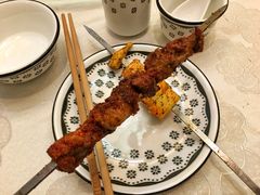 羊肉串-巴依老爷新疆美食(牡丹园店)
