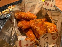 炸鸡翅-春熙台韩国料理·章鱼肥牛(西丽店)