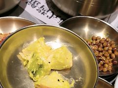 -草家酱蟹炭火烤肉店(珲春南路一店)