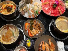 -西安W酒店·观湖露台 美式烧烤