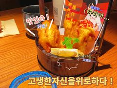 京都爆汁炸鸡块-玉川屋·深夜食堂居酒屋(柳巷店)