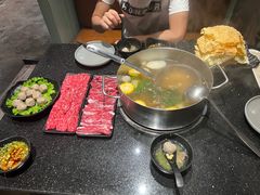 -德记牛肉社潮汕鲜切牛肉火锅(中心路店)