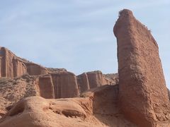 景点-新疆天山托木尔景区·大峡谷