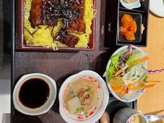 蒲烧鳗鱼定食-味太助·银饭食堂(中华城店)