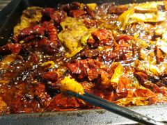 -探鱼·鲜青椒爽麻烤鱼(西南商都店)