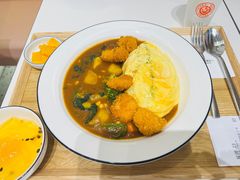 -池奈·日式咖喱蛋包饭(老城根Gpark店)