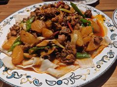 -胖老汉椒麻鸡清真新疆菜(西御街店)