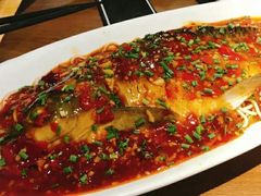 红烧武昌鱼-佳成川菜馆(融创观澜壹号店)