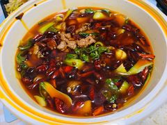 水煮牛肉-花家怡园