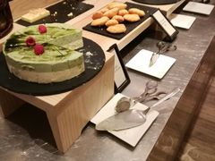 抹茶蛋糕-北京王府井希尔顿酒店·万斯阁西餐厅