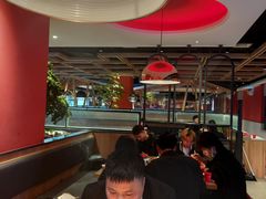 大堂-季季红火锅(长沙步行街店)