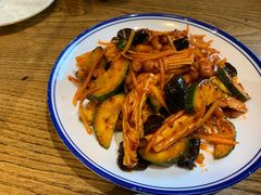 拌花菜-大壮家原味烤肉(兴华北街店)