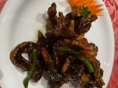 素油鳝丝-功德林(南京西路店)