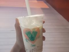 珍珠奶绿-1点点(望京万象汇店)