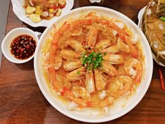清蒸大虾-全渔村小海鲜