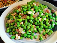 香肠炒甜豆-上名堂·鱼头好吃(体育场路店)