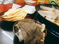 鲜毛肚-安胖老火锅(两路口店)