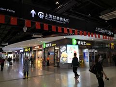 -虹桥火车站-停车场