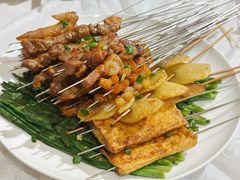 -龚海宝· 烧烤· 羊肉原切挂糊更好吃(庄市店)