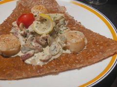 带子培根蘑菇奶油-La Creperie法餐厅(芮欧百货店)