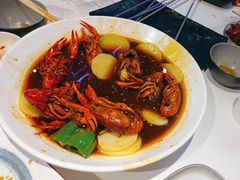 -钳小柒·小龙虾蓝龙王烧烤夜宵(长寿路店)