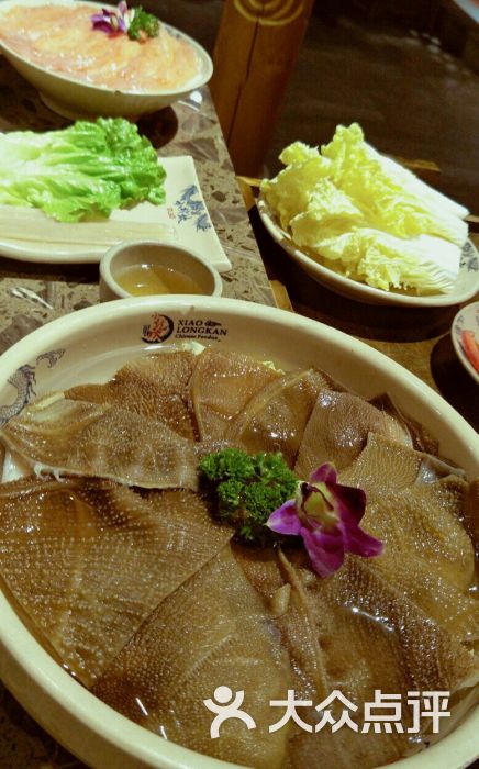 小龙坎老火锅(富仁坊店)-毛肚-菜-毛肚图片-苏州美食-大众点评网