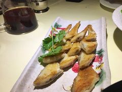 香煎小杂鱼-百味馆·粤菜·湛江菜(后海花园店)