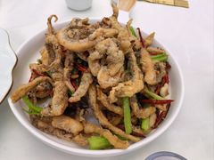 干煸鱿鱼须-昱德来·天津菜(河西店)