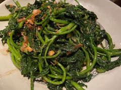 马拉盏炒通菜-大头虾越式风味餐厅(光明广场店)