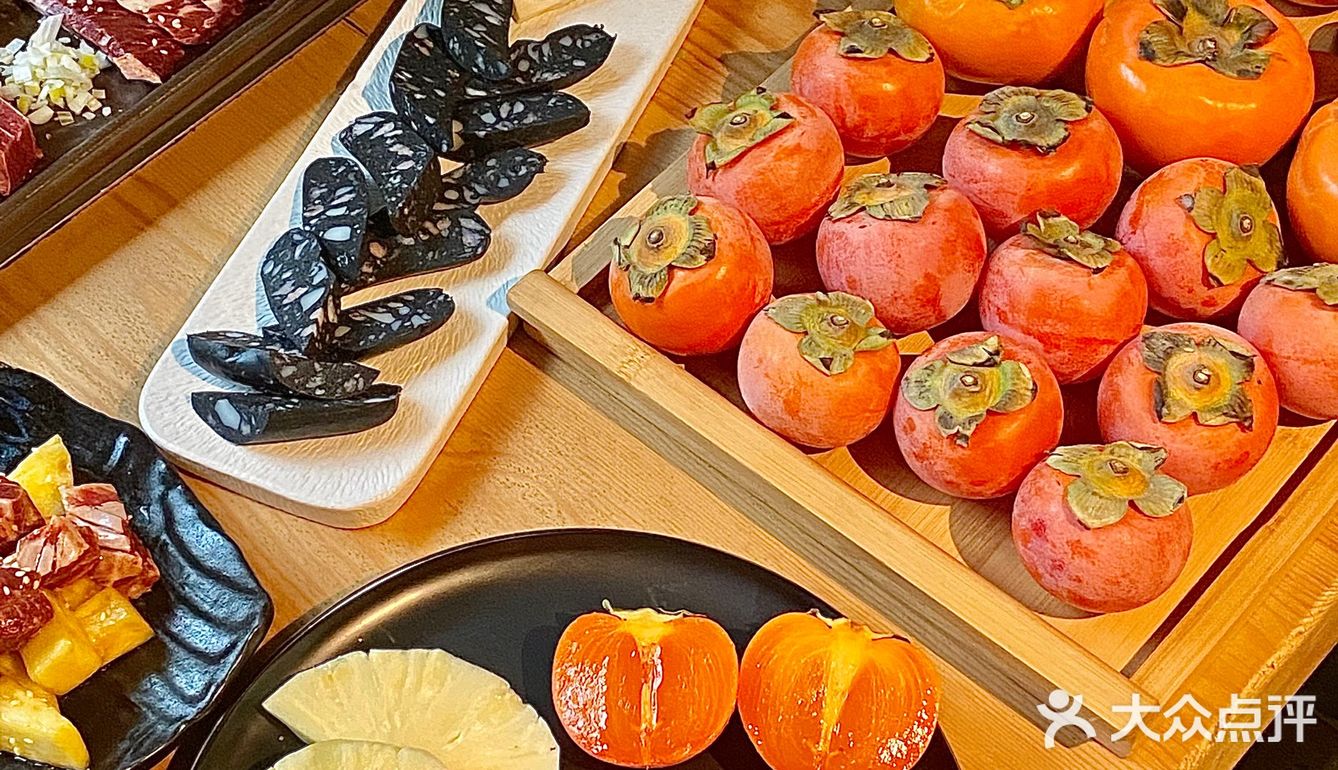 成都万圣节氛围烤肉🎃第一次吃烤柿子
