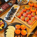 成都万圣节氛围烤肉🎃第一次吃烤柿子