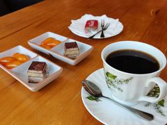 -青山上品咖啡·日式法兰绒手冲(高岛屋百货店)