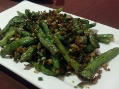 干煸四季豆-渝信川菜(工体店)