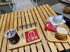 美式冰咖啡-红糖商店复古咖啡酒馆