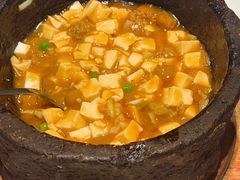 石锅西施豆腐-绿茶餐厅(淮安吾悦广场店)