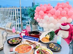 -烛影拾光观景餐厅·创意菜·摄影·小提琴(大唐不夜城店)