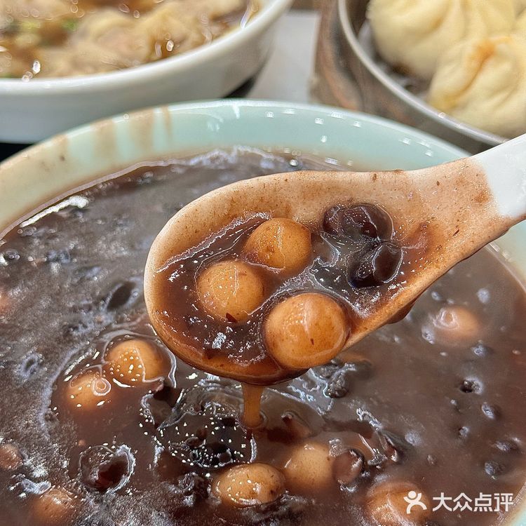 宁波🔥老底子的味道！豆沙园子好糯 