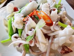 白灼大大魷魚-四季美蚝皇