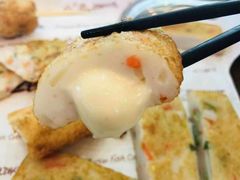 芝士鱼肠-古来思鱼饼