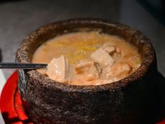 石锅白菜豆腐-木守西溪溪隐餐厅
