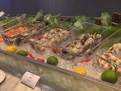 -筠咖啡西餐厅(上海国展宝龙丽筠酒店)