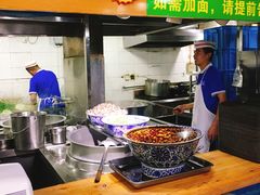 自助取餐区-舌尖尖牛肉面(甘南路店)