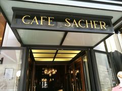 -Cafe Sacher(WIEN)