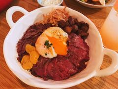和牛鹅肝海胆波奇饭-salée
