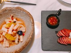 泰式藕芽拌凤爪-晴天餐厅(星河国际店)