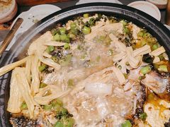 -探鱼·鲜青椒爽麻烤鱼(苏宁广场店)